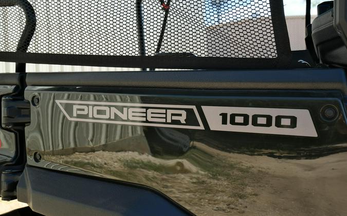 2026 HONDA PIONEER 1000-5 DELUXE