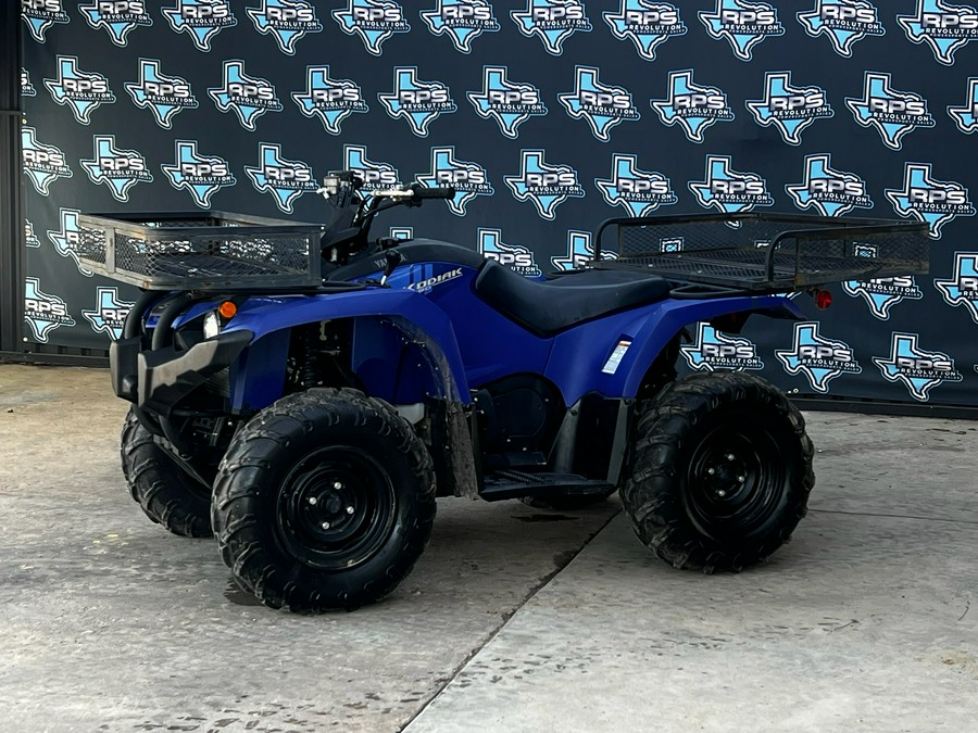 2024 Yamaha Motor Corp., USA Kodiak 450