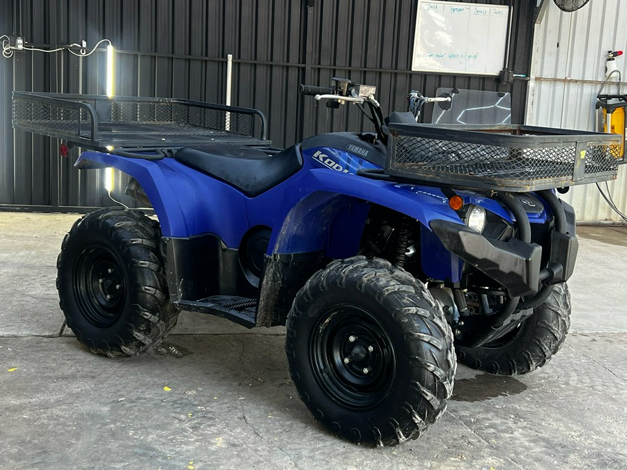 2024 Yamaha Motor Corp., USA Kodiak 450