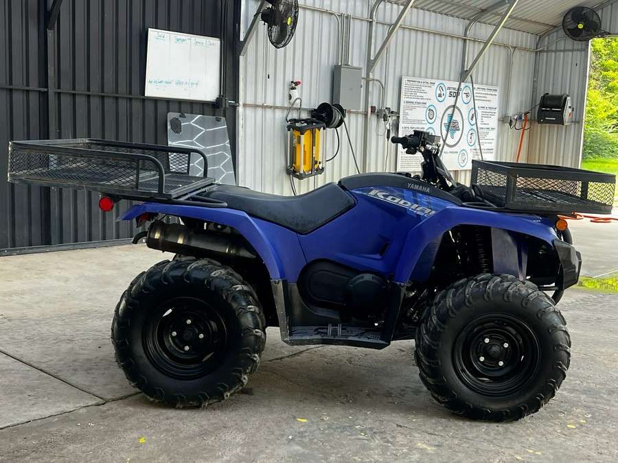 2024 Yamaha Motor Corp., USA Kodiak 450