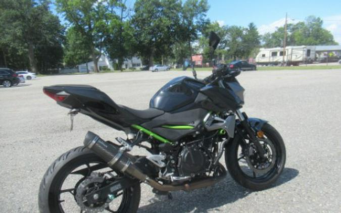 2020 Kawasaki Z400 ABS