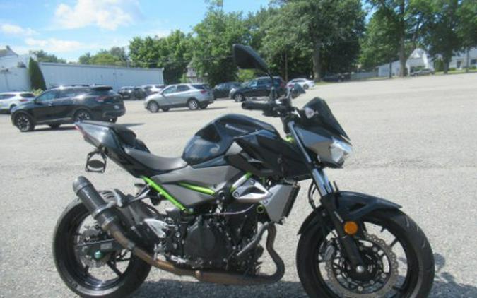 2020 Kawasaki Z400 ABS