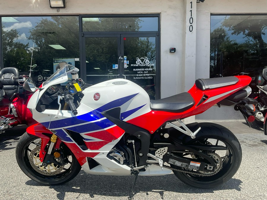 2022 Honda CBR600RR