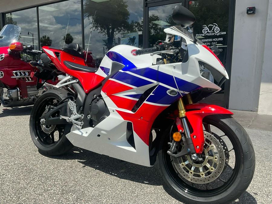 2022 Honda CBR600RR