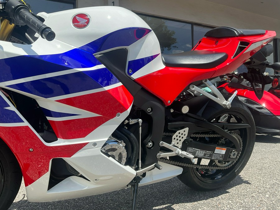 2022 Honda CBR600RR