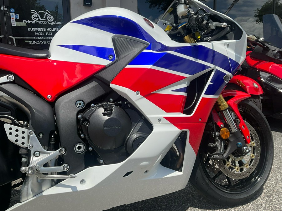 2022 Honda CBR600RR