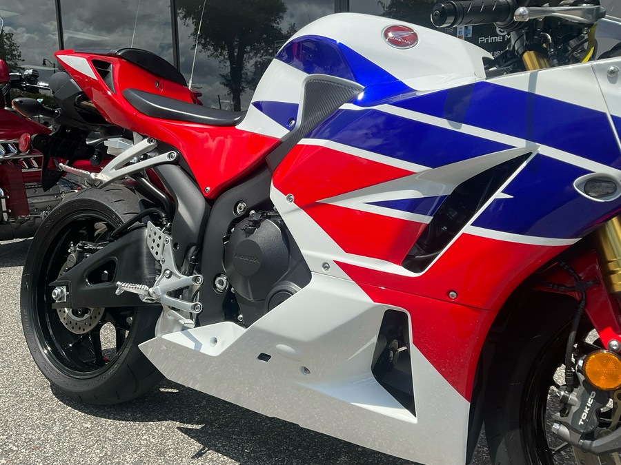 2022 Honda CBR600RR