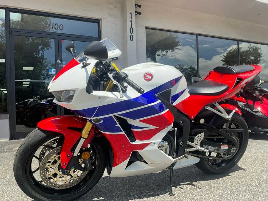 2022 Honda CBR600RR