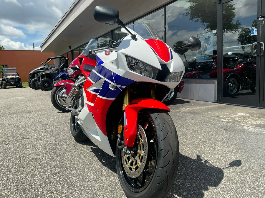 2022 Honda CBR600RR