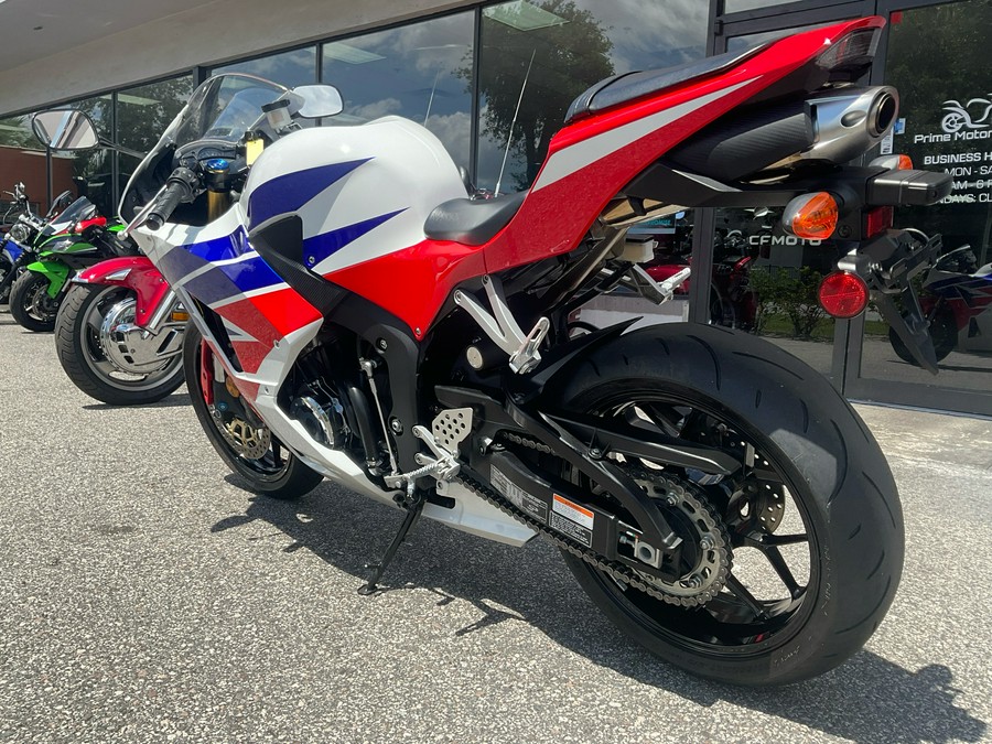 2022 Honda CBR600RR