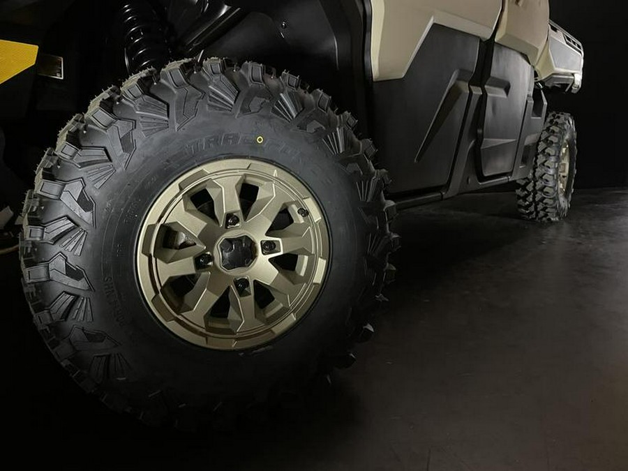 2024 Can-Am® Defender MAX Limited HD10 Desert Tan & Timeless Black