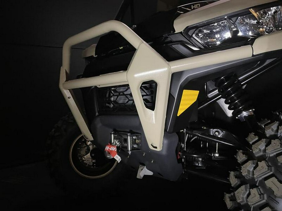 2024 Can-Am® Defender MAX Limited HD10 Desert Tan & Timeless Black