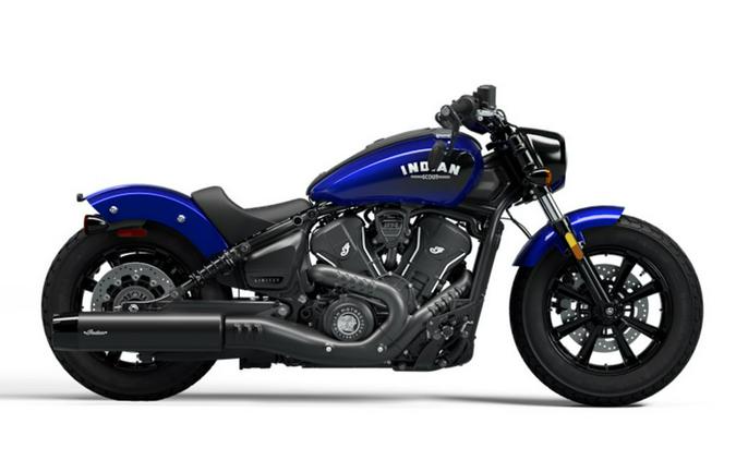 2024 Indian Motorcycle® Scout® Bobber ABS Springfield Blue