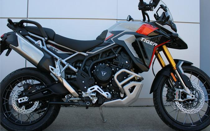 2024 Triumph Tiger 900 Rally Pro