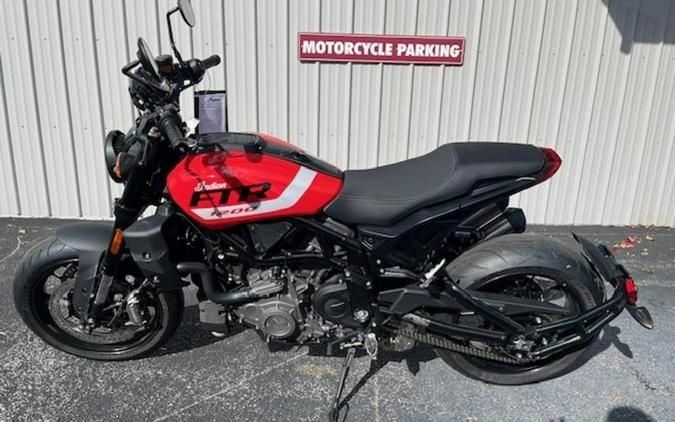 2024 Indian Motorcycle® FTR Indy Red/Black