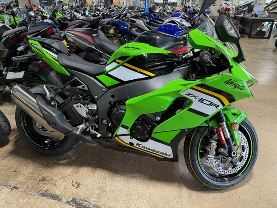 2025 Kawasaki Ninja ZX-10R KRT Edition