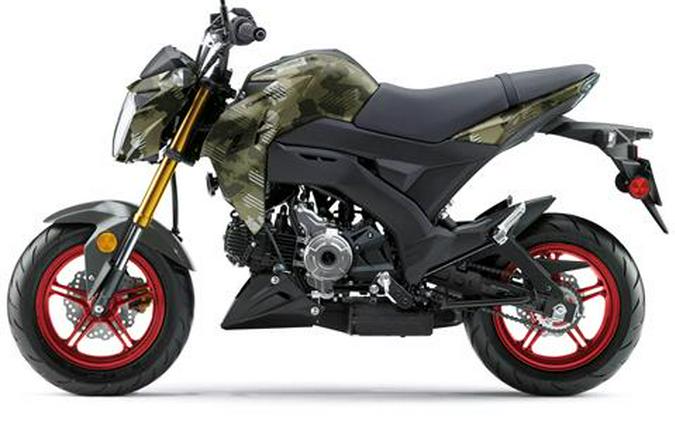 2026 Kawasaki Z125 Pro