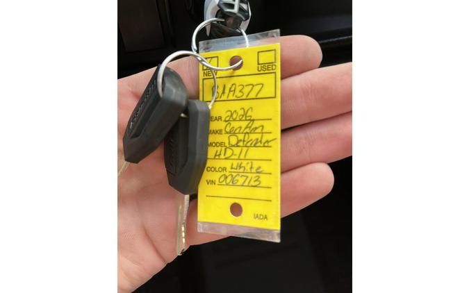 2026 Can-Am SSV DEF LTD 65 HD11 WH HB 26 Limited HD11