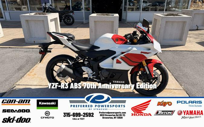 2026 YZF-R3 ABS 70th Anniversary Edition - Yamaha