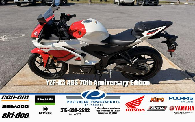 2026 YZF-R3 ABS 70th Anniversary Edition - Yamaha