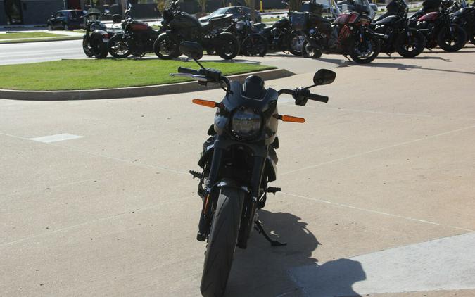 2020 Harley-Davidson LiveWire Vivid Black