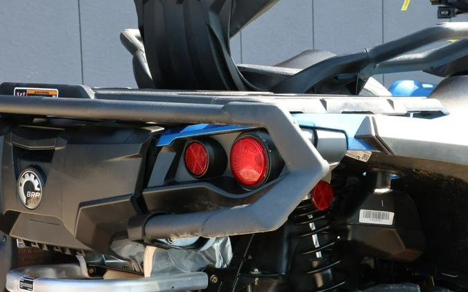 2023 CAN-AM OUTLANDER MAX XT 1000R BLUE