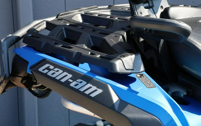 2023 CAN-AM OUTLANDER MAX XT 1000R BLUE
