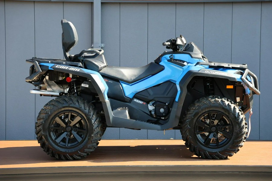 2023 CAN-AM OUTLANDER MAX XT 1000R BLUE