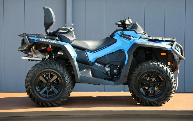 2023 CAN-AM OUTLANDER MAX XT 1000R BLUE