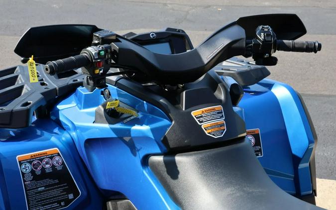 2023 CAN-AM OUTLANDER MAX XT 1000R BLUE