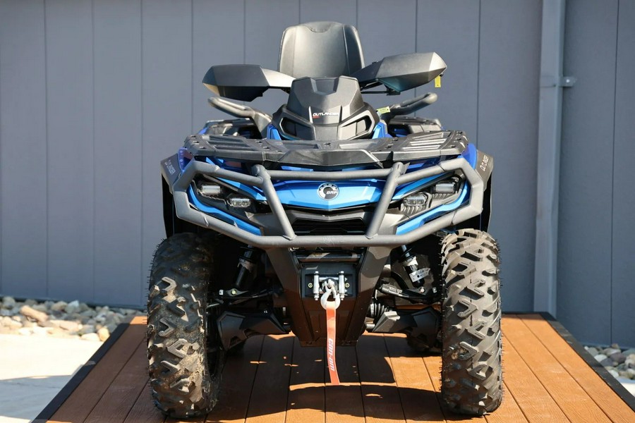 2023 CAN-AM OUTLANDER MAX XT 1000R BLUE