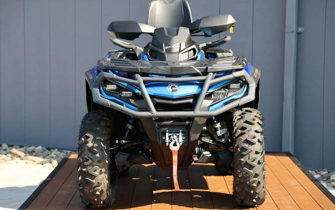 2023 CAN-AM OUTLANDER MAX XT 1000R BLUE