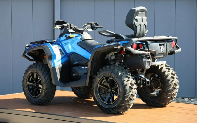 2023 CAN-AM OUTLANDER MAX XT 1000R BLUE