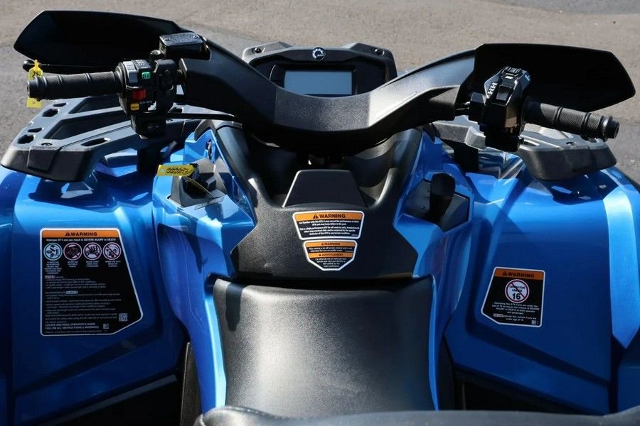 2023 CAN-AM OUTLANDER MAX XT 1000R BLUE