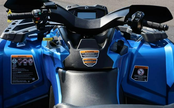 2023 CAN-AM OUTLANDER MAX XT 1000R BLUE