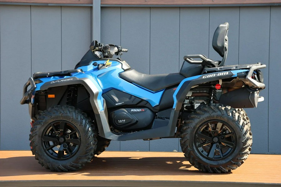 2023 CAN-AM OUTLANDER MAX XT 1000R BLUE
