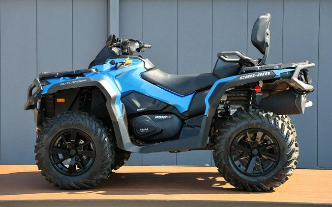2023 CAN-AM OUTLANDER MAX XT 1000R BLUE