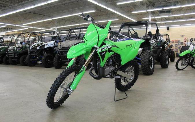 2024 Kawasaki KX 112 lime green