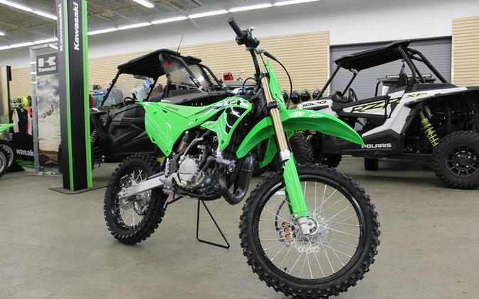 2024 Kawasaki KX 112 lime green