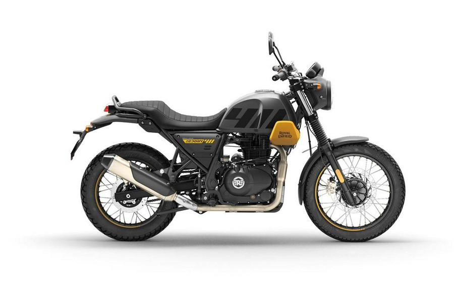 2023 Royal Enfield GRAPHITE YELLOW