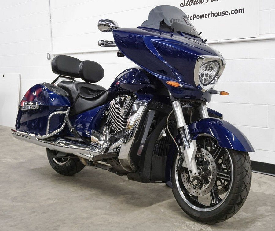 2012 Victory Motorcycles® Cross Country