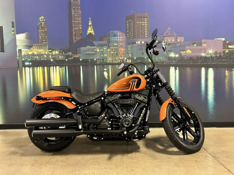 2024 Harley-Davidson Softail FXBBS - Street Bob 114