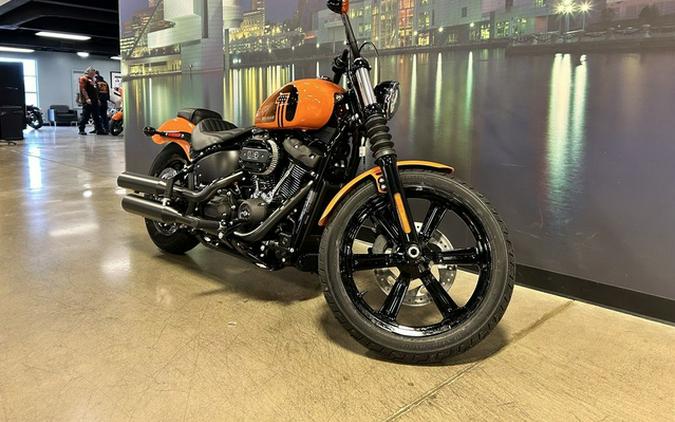 2024 Harley-Davidson Softail FXBBS - Street Bob 114