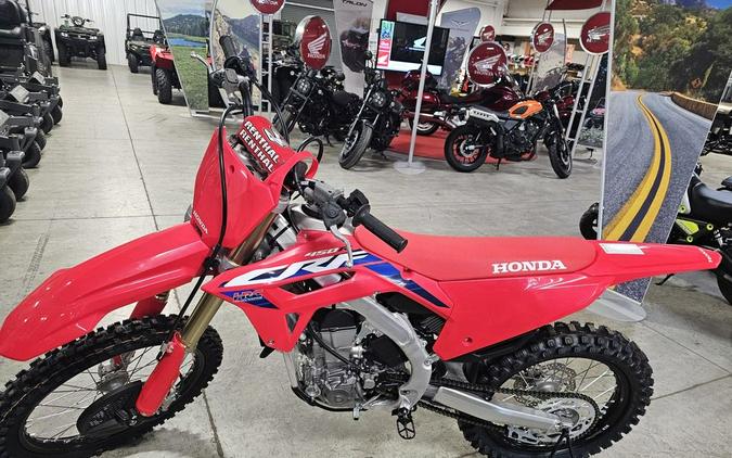 2023 Honda CRF450R 50th Anniversary Edition First Look [7 Fast Facts]