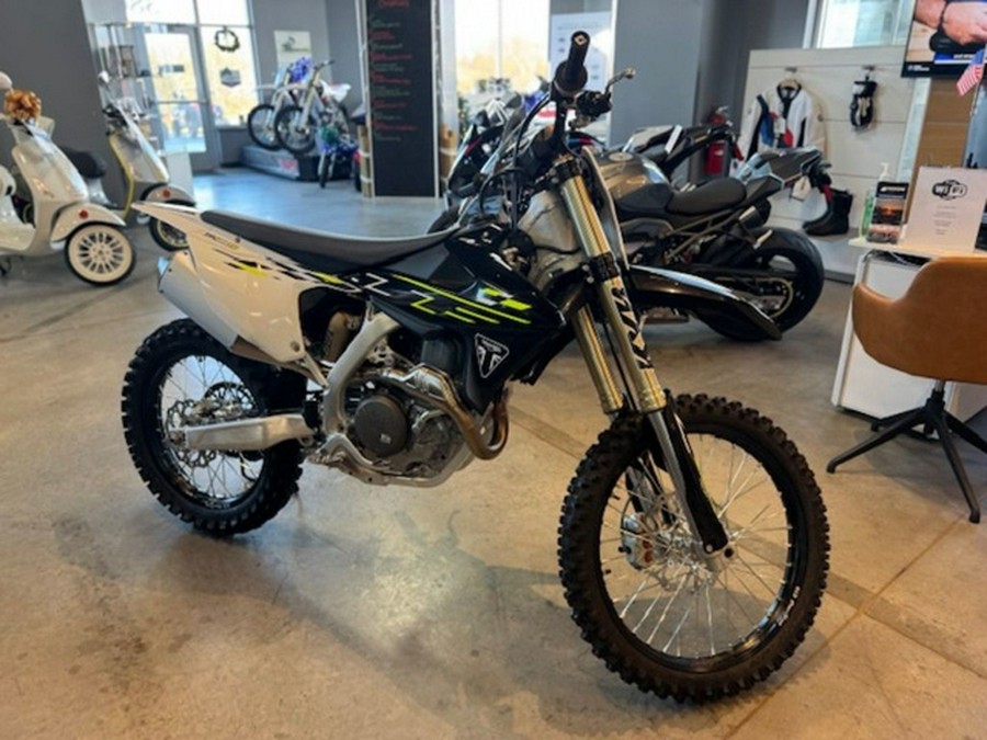 2026 Triumph TF 450-X
