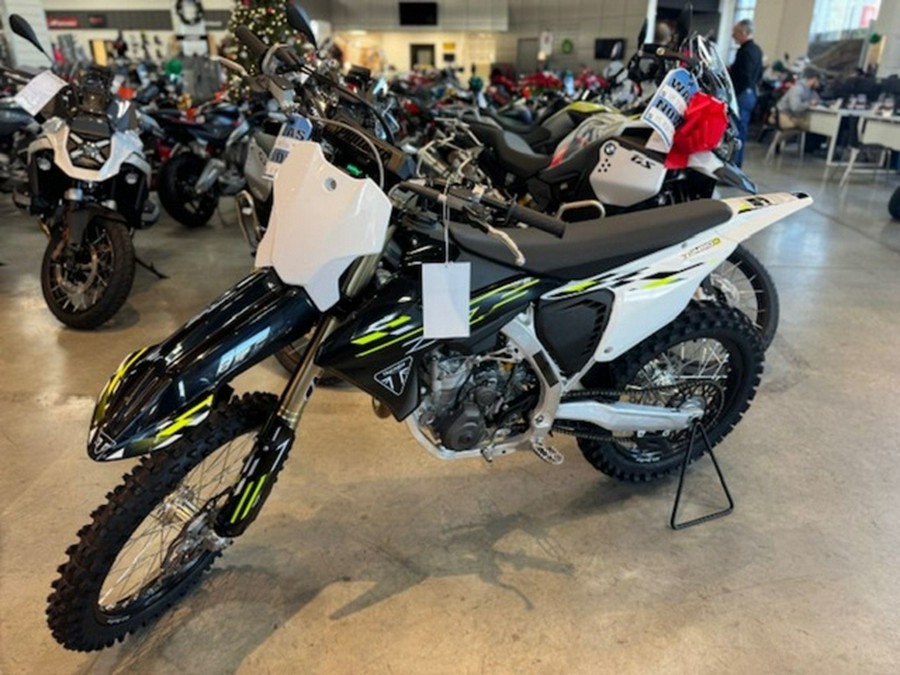 2026 Triumph TF 450-X