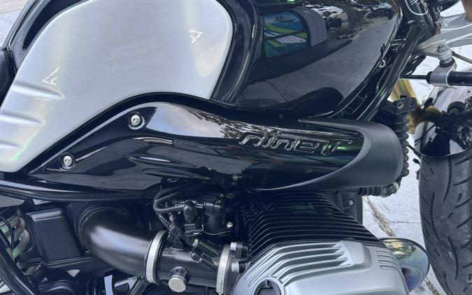 2016 BMW R Nine T with custom bar setup, FREE WARRANTY and only 6065 miles!