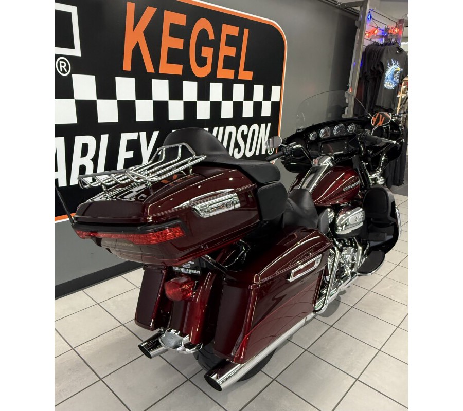 2017 Harley-Davidson® Ultra Limited Two-Tone Mysterious Red Sunglo/Velocity Red Sunglo