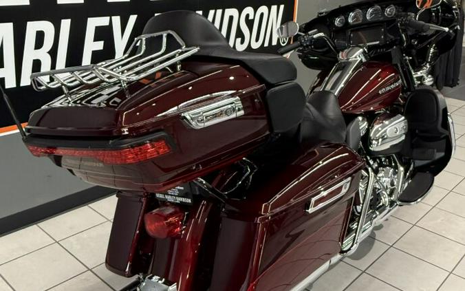 2017 Harley-Davidson® Ultra Limited Two-Tone Mysterious Red Sunglo/Velocity Red Sunglo
