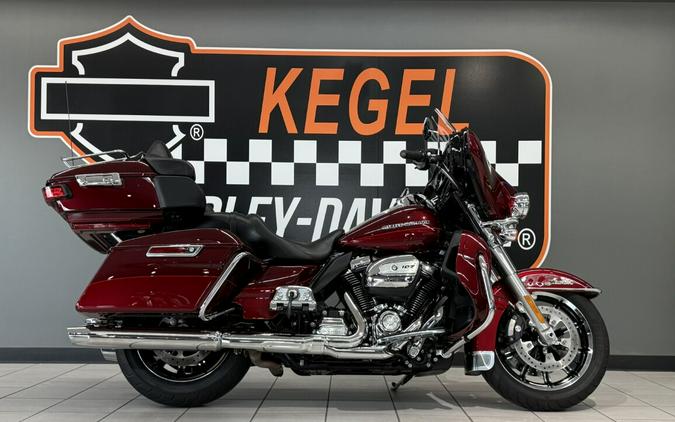 2017 Harley-Davidson® Ultra Limited Two-Tone Mysterious Red Sunglo/Velocity Red Sunglo